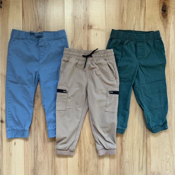 Set of 3 - Toddler Pants - Size 24M and 2T - assorted brands - ships as 1 set - Picture 2 of 8
